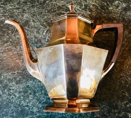 9701 (Sterling, Hollowware) Coffee Pot