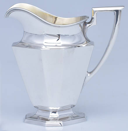 9701 (Sterling, Hollowware) Creamer