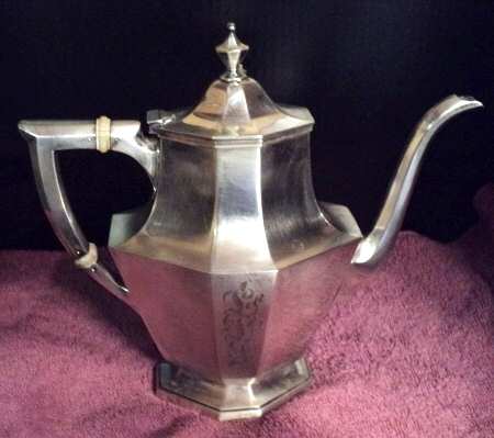 9701 (Sterling, Hollowware) Coffee Pot