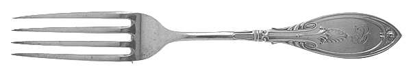Ruby (Sterling, 1870) Fork