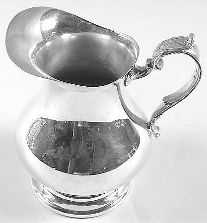 YC476 (Silverplate, Hollowware) Creamer