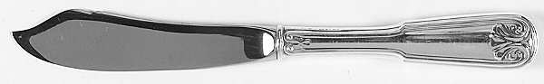 Gorham Sterling Shell (Sterling, "Gorham") Hollow Handle Master Butter Knife