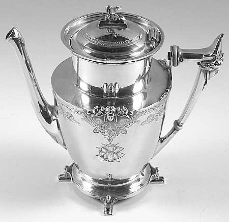 690 (Sterling, Hollowware) Coffee Pot