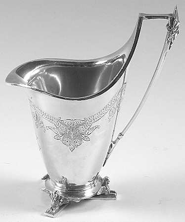 690 (Sterling, Hollowware) Creamer