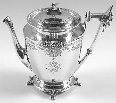 690 (Sterling, Hollowware) by Gorham Silver