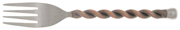 Vinci-Copper (Stainless) Individual Salad Fork