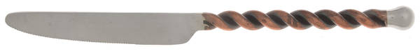 Vinci-Copper (Stainless) Modern Solid Knife