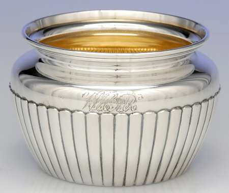 2590 (Sterling, Hollowware, Ribbed) Waste Bowl