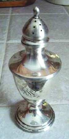 322 (Sterling, Hollowware) by Gorham Silver