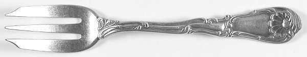 Waldorf (Silverplate, 1892) Individual Pie Fork