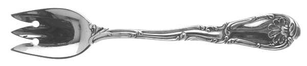 Waldorf (Silverplate, 1892) Ice Cream Fork