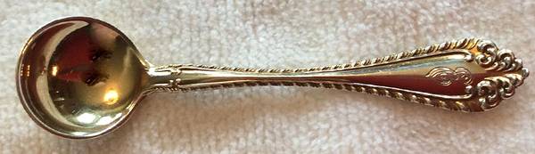 Melrose (Sterling, 1910) Master Salt Spoon