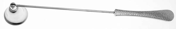 Lafayette (Stainless) Candle Snuffer with Stainless Bowl HC