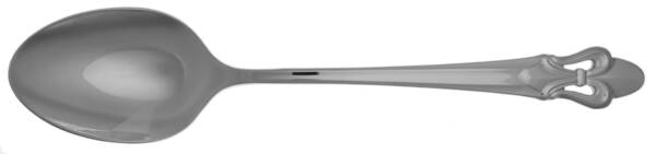 Fleur De Lis (Stainless) Solid Serving Spoon