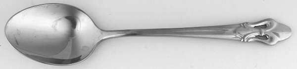 Fleur De Lis (Stainless) Teaspoon