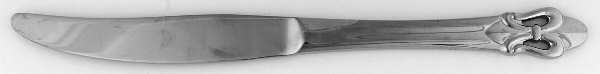 Fleur De Lis (Stainless) Modern Solid Knife