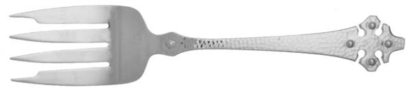 Crusader-Celtic (Stainless) Medium Solid Cold Meat Serving Fork