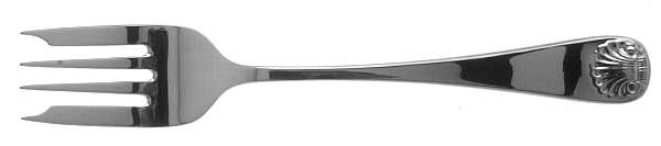 Windsor Shell (Stainless) Individual Salad Fork