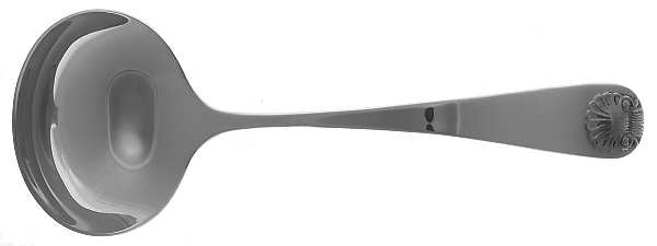 Windsor Shell (Stainless) Solid Gravy Ladle
