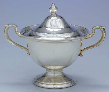 GS Y443 (Silverplate, Hollowware) Sugar Bowl No Lid