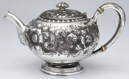 2350 (Sterling, Hollowware) Teapot