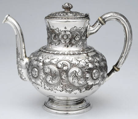 2350 (Sterling, Hollowware) Coffee Pot