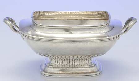 Stafford (Sterling, Hollowware) Waste Bowl