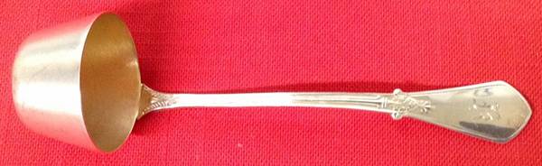 Swiss (Sterling, 1870) Long Devonshire Cream Ladle