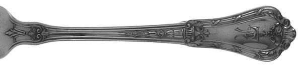 Touraine (Sterling, 1917, Monograms) by Gorham Silver