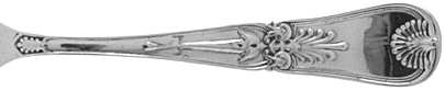 Kings I (Sterling, 1875, Monograms) by Gorham Silver