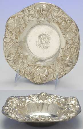 A3982 (Sterling, Hollowware) Sterling Bon Bon Bowl