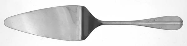 Mulholland (Stainless) All Stainless Pie Server