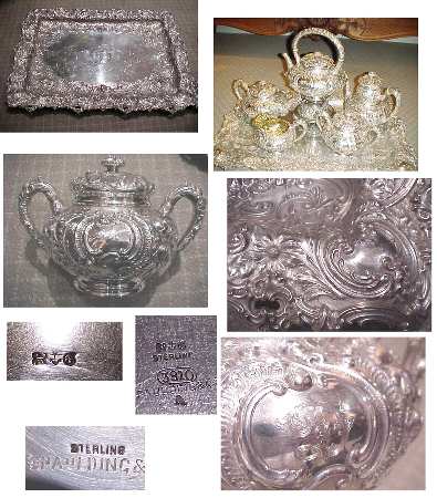 3810 (Sterling, Hollowware) by Gorham Silver
