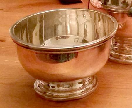 211 (Sterling, Hollowware) Mini Open Sugar Bowl