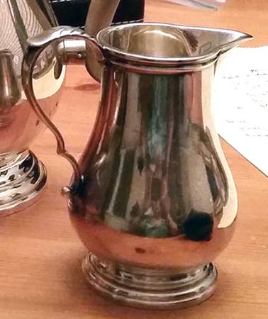 211 (Sterling, Hollowware) Mini Creamer