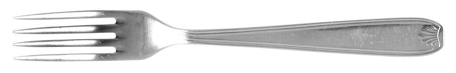 GUD4 (STAINLESS) Individual Salad Fork
