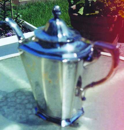 GS Y301 (Silverplate, Hollowware) Silverplate Coffee Pot