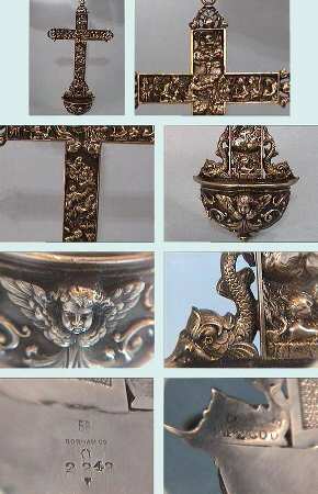 2242 (Sterling, Hollowware) by Gorham Silver