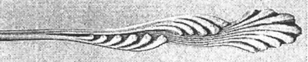 GES9 (STERLING, 1890) Parfait Spoon (Solid Piece)