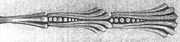 GES9 (STERLING, 1890) Parfait Spoon (Solid Piece)