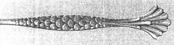 GES9 (STERLING, 1890) Parfait Spoon (Solid Piece)