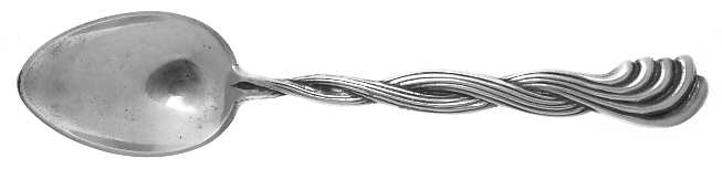 GES9 (STERLING, 1890) Demitasse Spoon