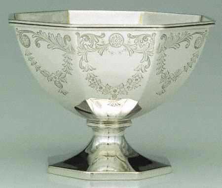 A5751-Engraved (Sterling, Hollowware) Waste Bowl