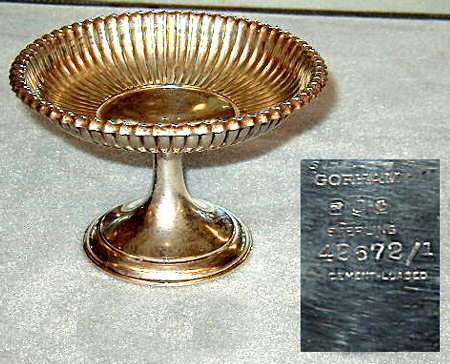 42672 (Sterling, Hollowware) by Gorham Silver