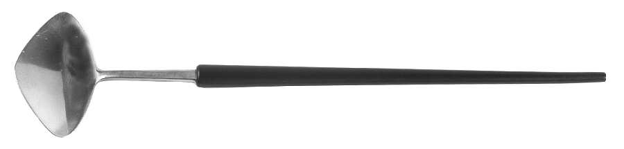 GEN15 (STAINLESS) Solid Salad Serving Spoon