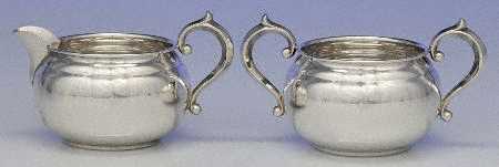 909-910 (Sterling, Hollowware) by Gorham Silver