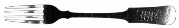 Old English Tipt (Sterling) Fork