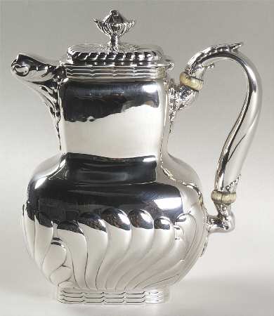 495C (Sterling, Hollowware) Hot Milk Pitcher