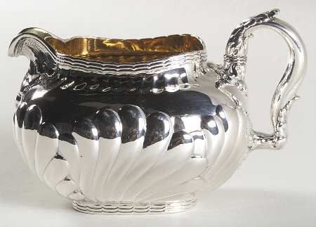 495C (Sterling, Hollowware) Creamer