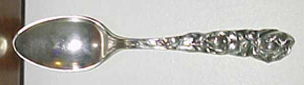 GES15 (STERLING) Teaspoon